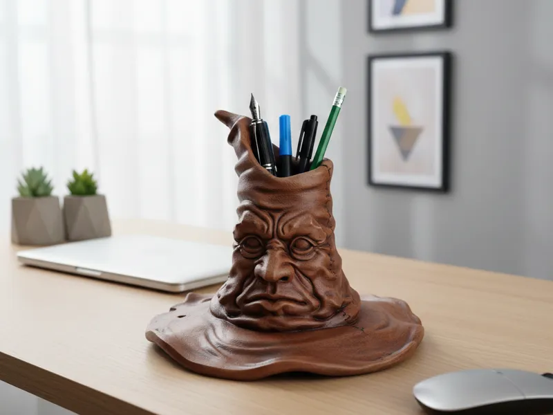 The Wizard Desk Harry Potter pen holder organizer