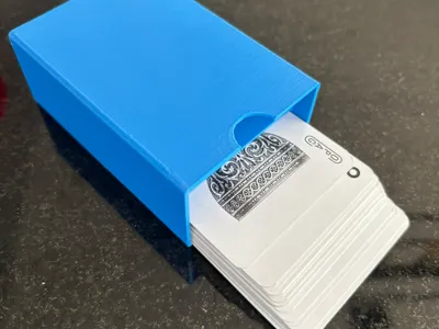 Box for 2 official decks V2