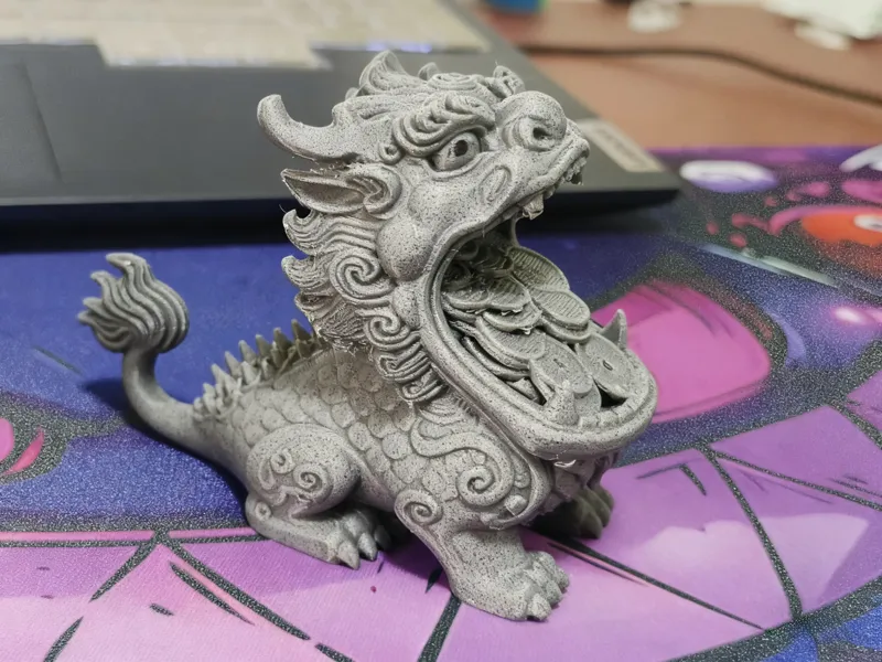 麒麟招财兽