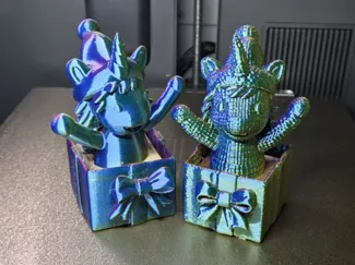 Geschenkeinhorn