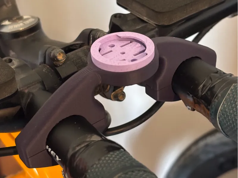 Aerobar Garmin Mount