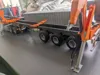 shipping container trailer side load p2s