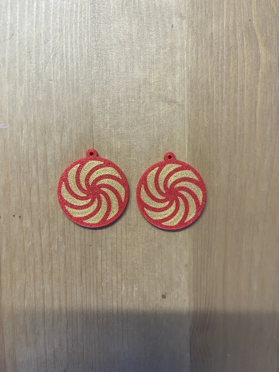 Earrings view 2