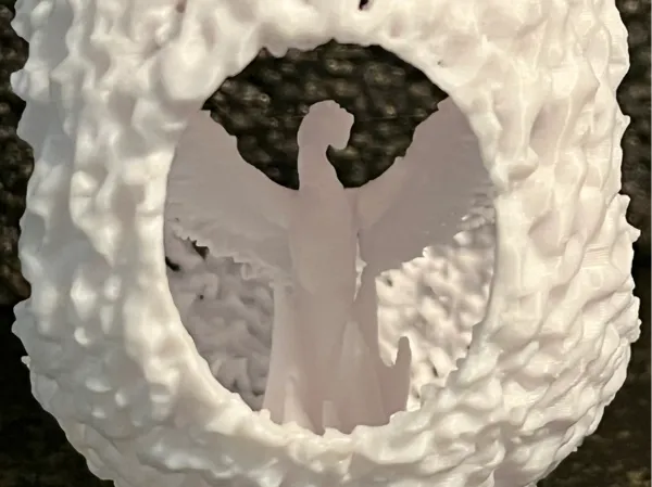 Œuf de Pâques Phénix