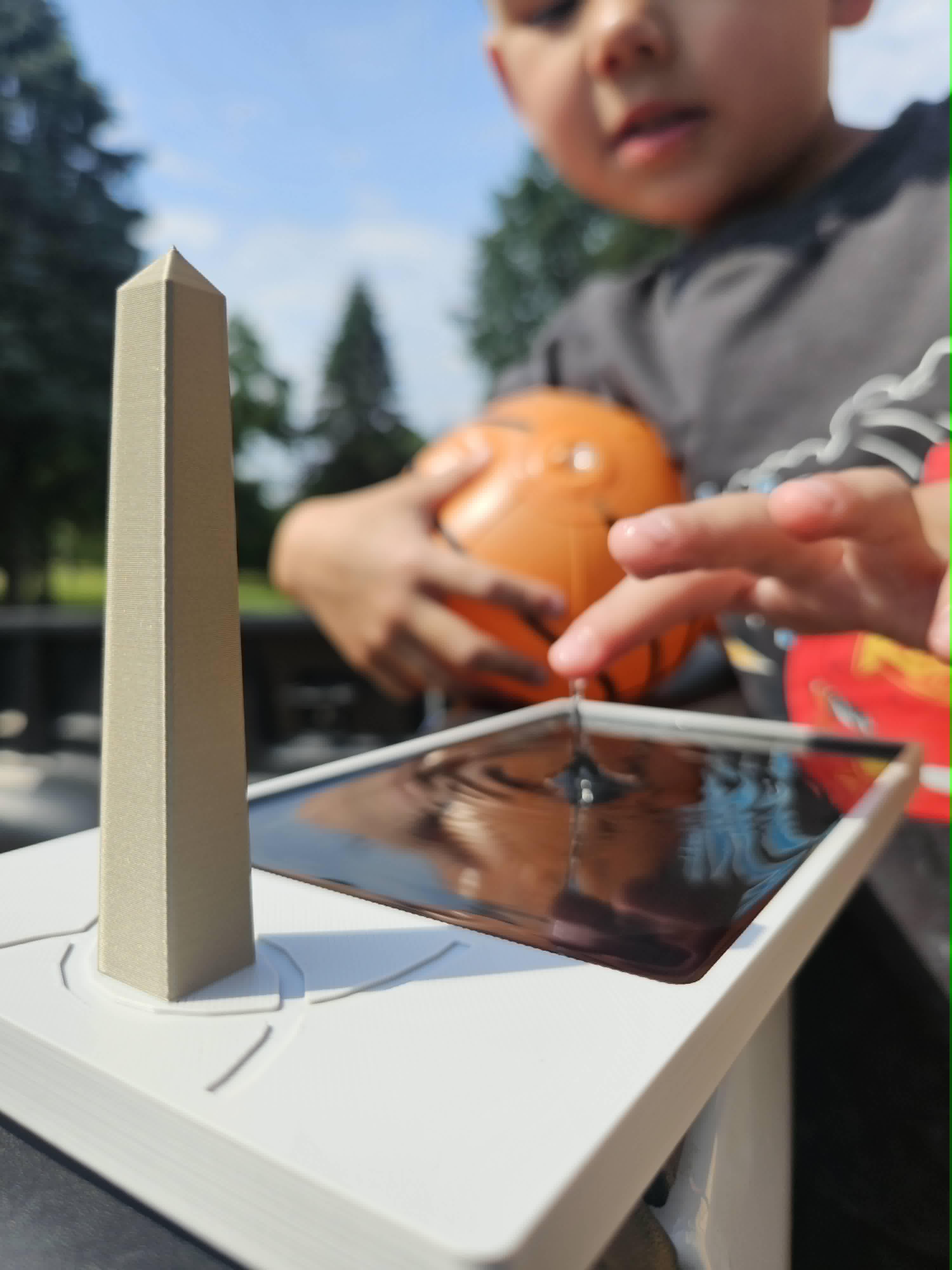 Reflecting Pool - Free 3D Print Model - MakerWorld
