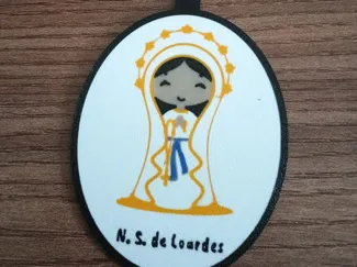 Chaveiro Nossa Senhora de Lourdes