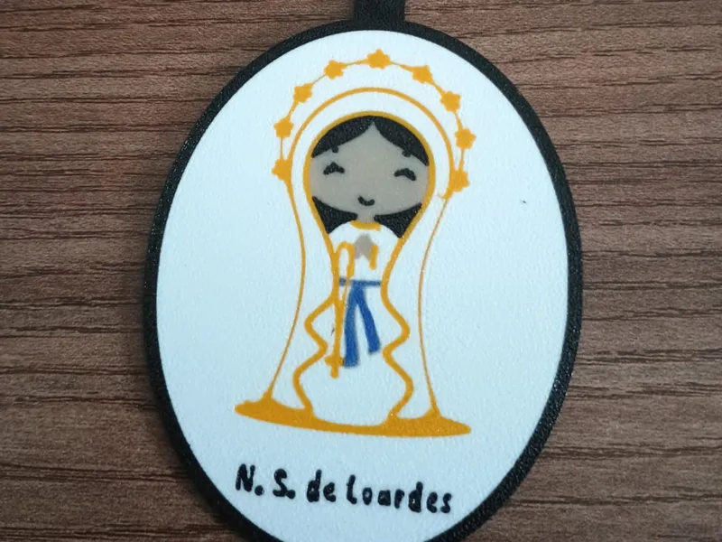 Chaveiro Nossa Senhora de Lourdes