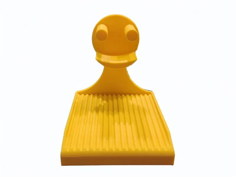Face-Shaped Sponge with Drainer