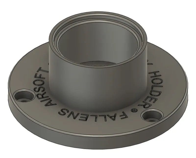 LaserPecker 4 Rotary extension - Aluminum bottle cap holder