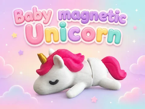 Baby Magnetic Unicorn
