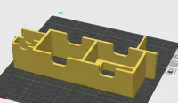 0.2mm layer, 3 walls, 10% infill