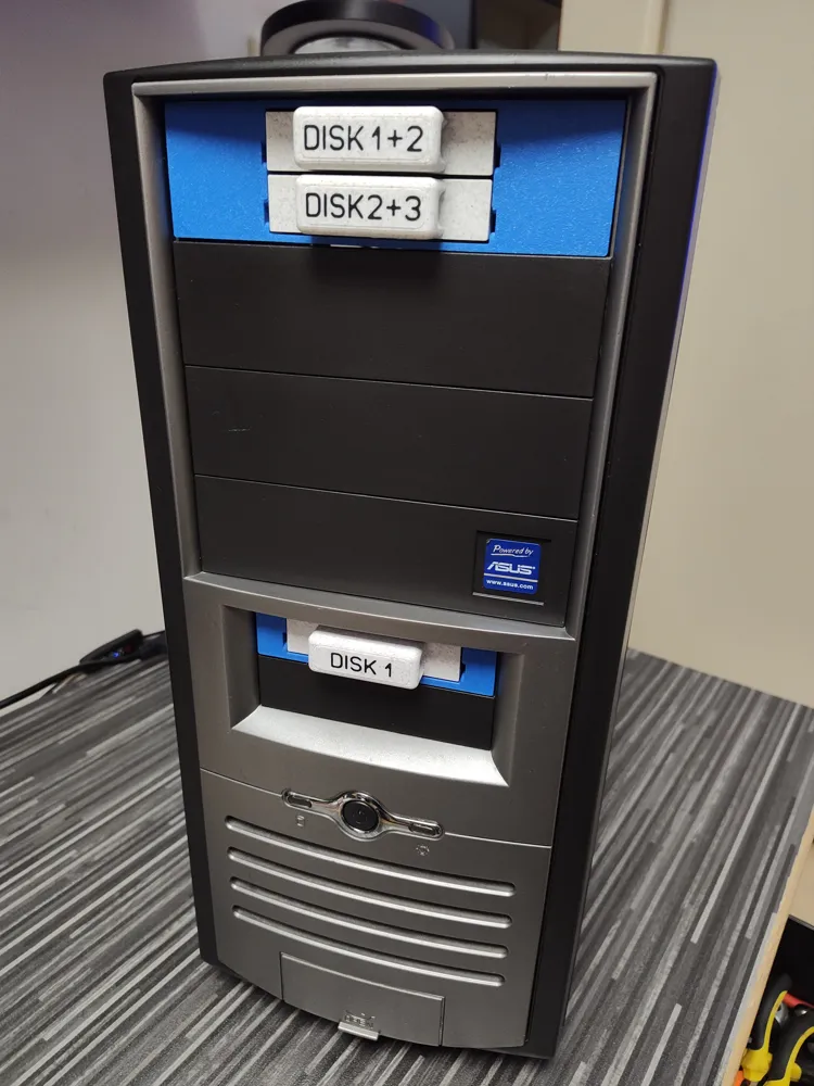 PCDrawer: Hard Drive Drawer Mount for PC Case Bays by SunHater ...