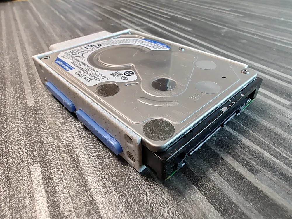 PCDrawer: Hard Drive Drawer Mount for PC Case Bays by SunHater ...