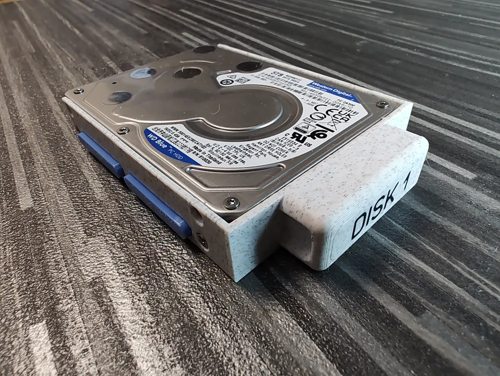 PCDrawer: Hard Drive Drawer Mount for PC Case Bays by SunHater ...