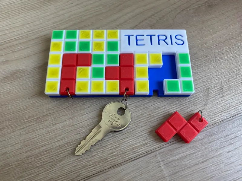 Tetris key board