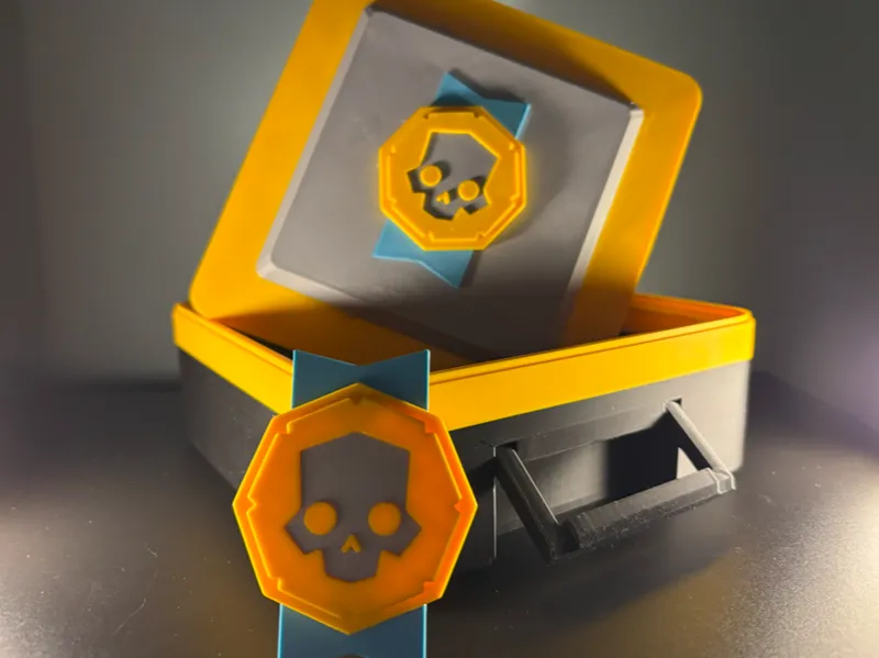 Helldivers 2 Warbond Medal & Storage