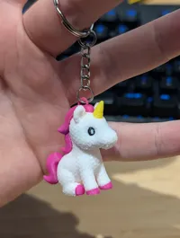 50% Scale Keyring - 0.2mm layer, 2 walls, 15% infill