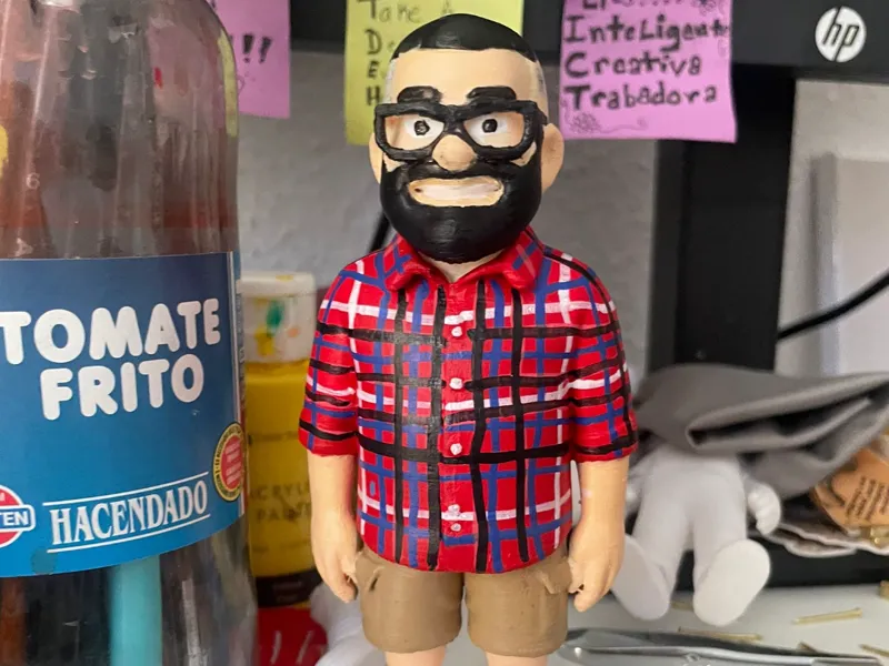 Cartoon Man 2