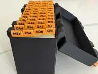 0.2mm layer, 2 walls, 15% infill