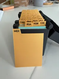 0.2mm layer, 2 walls, 15% infill