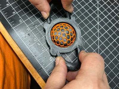 Thermoforming 2in Capsules form w/handles:GachaPop