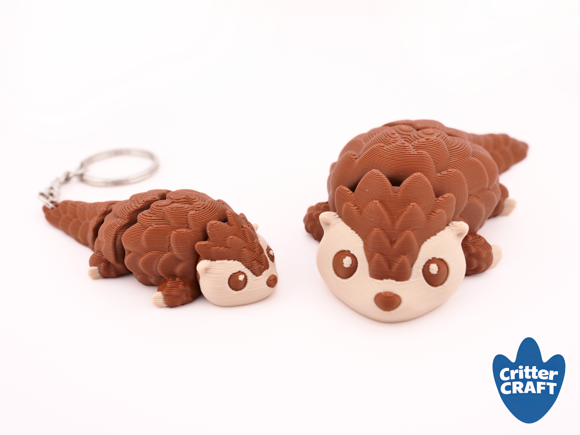 Mini Flexi Pangolin - Articulated Fidget Toy