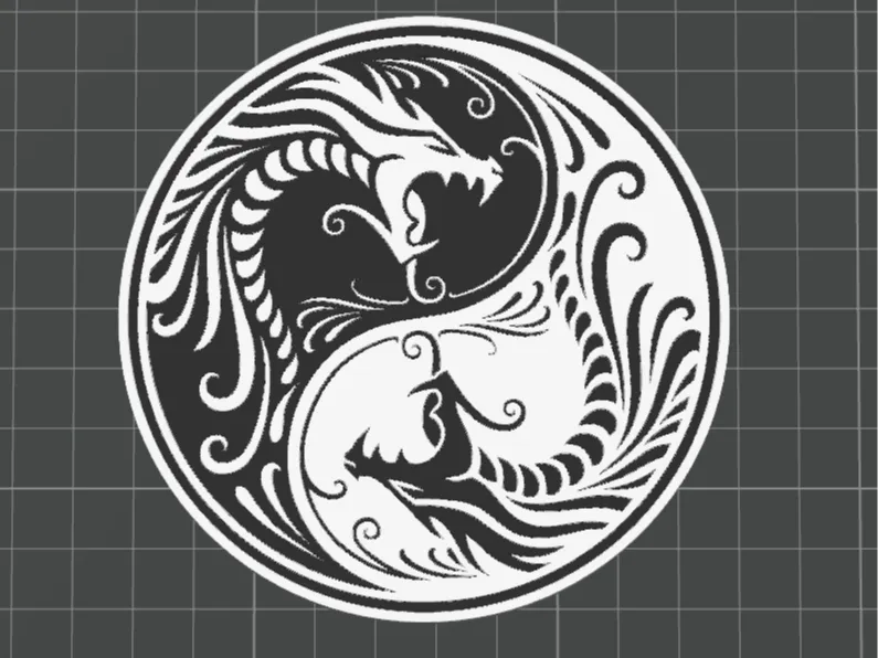 COASTER Yin-Yang