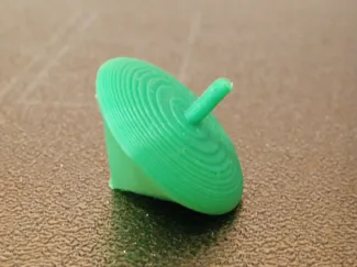 Tiny Spinning Top