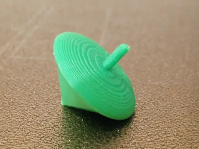 Tiny Spinning Top