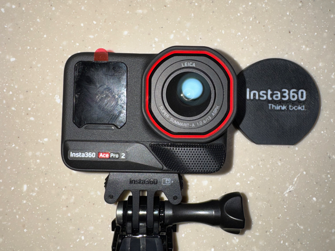 Insta360 Ace Pro 2 Lens Cover PETG