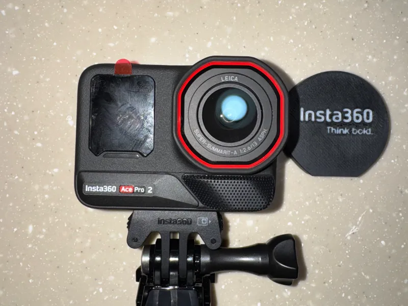 Insta360 Ace Pro 2 Lens Cover PETG