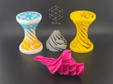 Letrero o emblema decorativo: Vortex Shift Twisty — vista de referencia 5