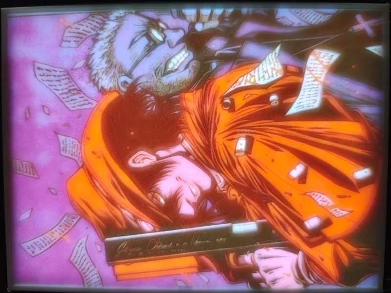 アーカード＆アンデルセン神父_Alucard&Anderson