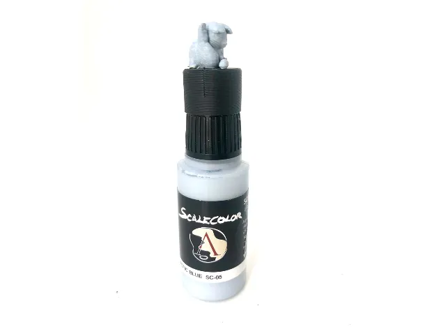 Coiffe peinture Scalecolor