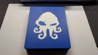 Blaue Spielerbox