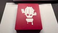 Rote Spielerbox