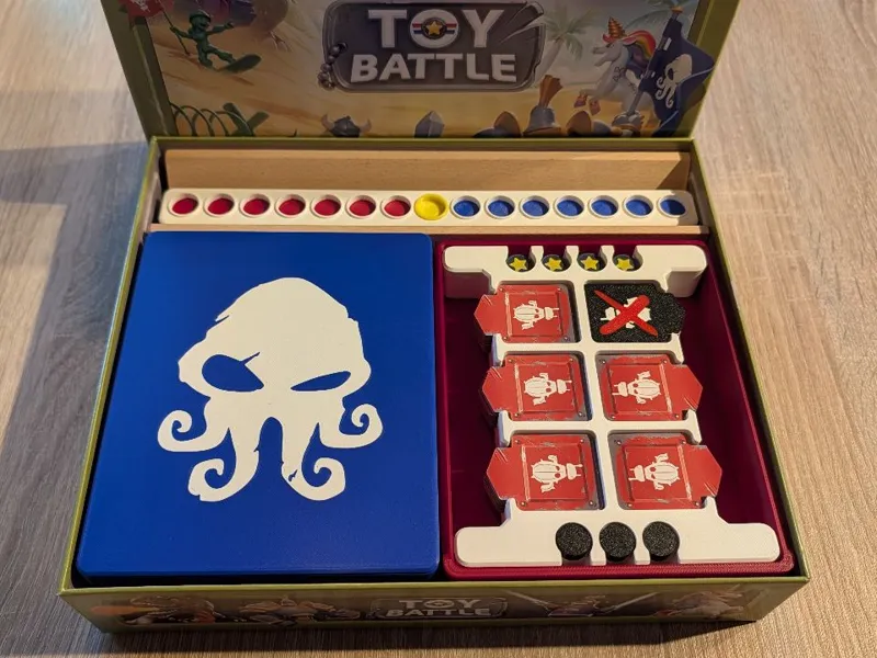 Toy Battle Insert mit Medaillenleiste