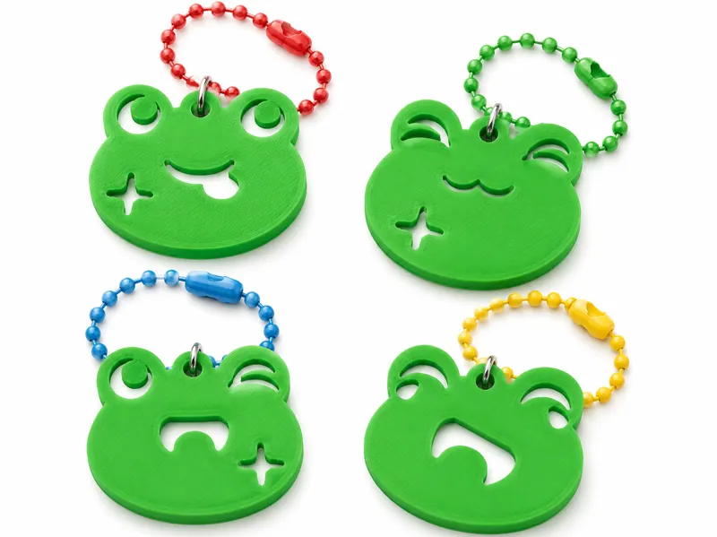 Froggy Keychains (Set of 4)