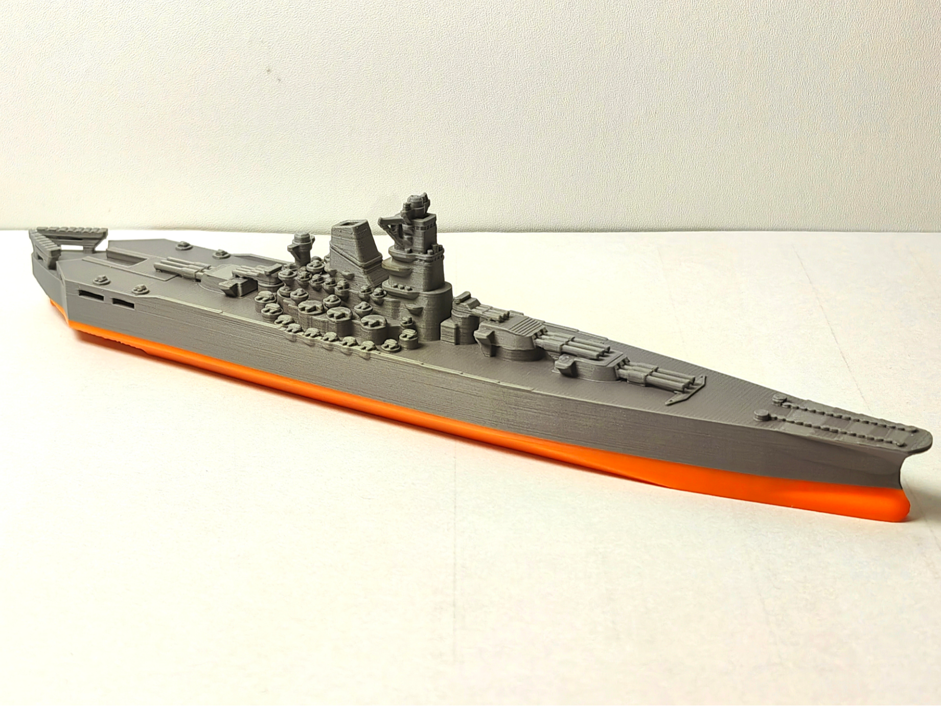 Miniatura 1 do modelo 3D 大和号战列舰