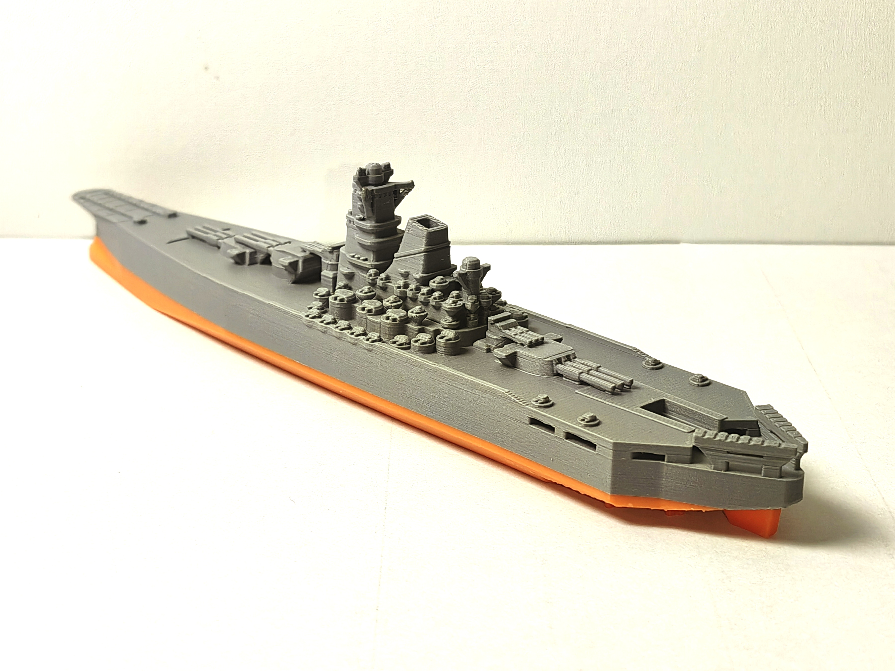 Miniatura 2 do modelo 3D 大和号战列舰