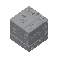 Modèle du binôme au cube — photo 3
