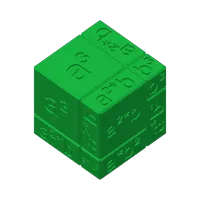 Modèle du binôme au cube — photo 8