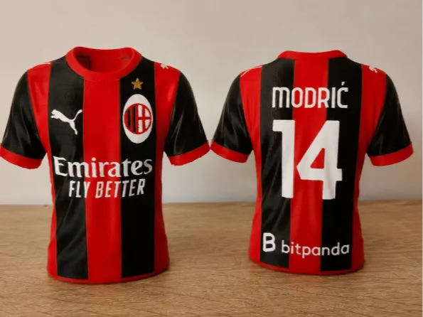 AC Milan 2026–27 Jersey – Modrić #14