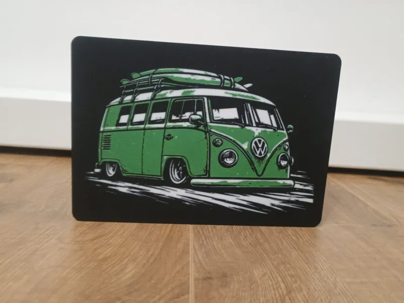 box lumineuse volkswagen COMBI VINTAGE  1