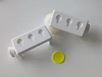 50mm pillar 3holes