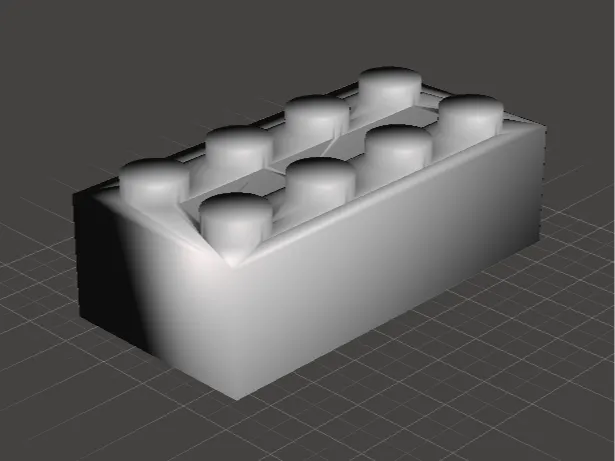 LEGOs Brick 2x4 (3001)