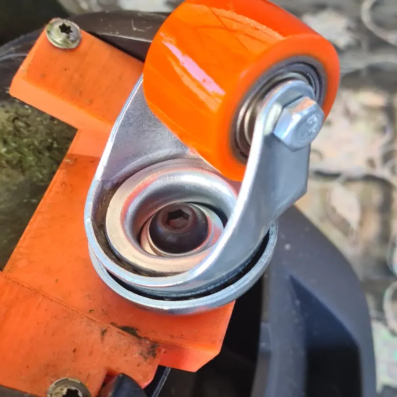 Husqvarna Automower 105 Adapterplatte Hinterrad