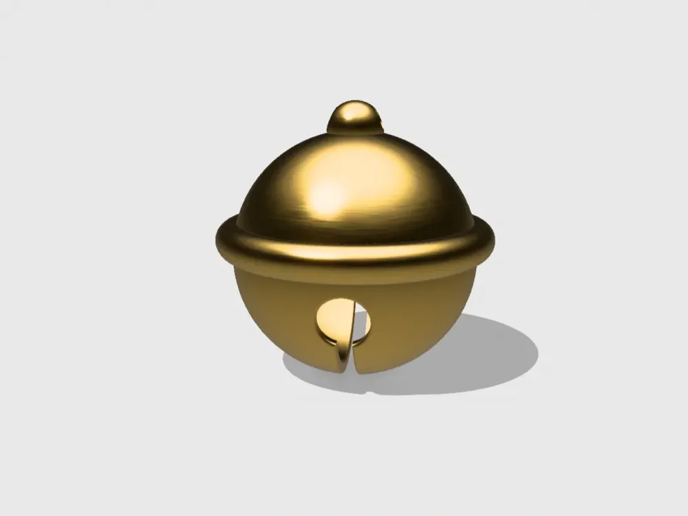 Doraemon's bell by Spike MakerWorld: Download Free 3D Models