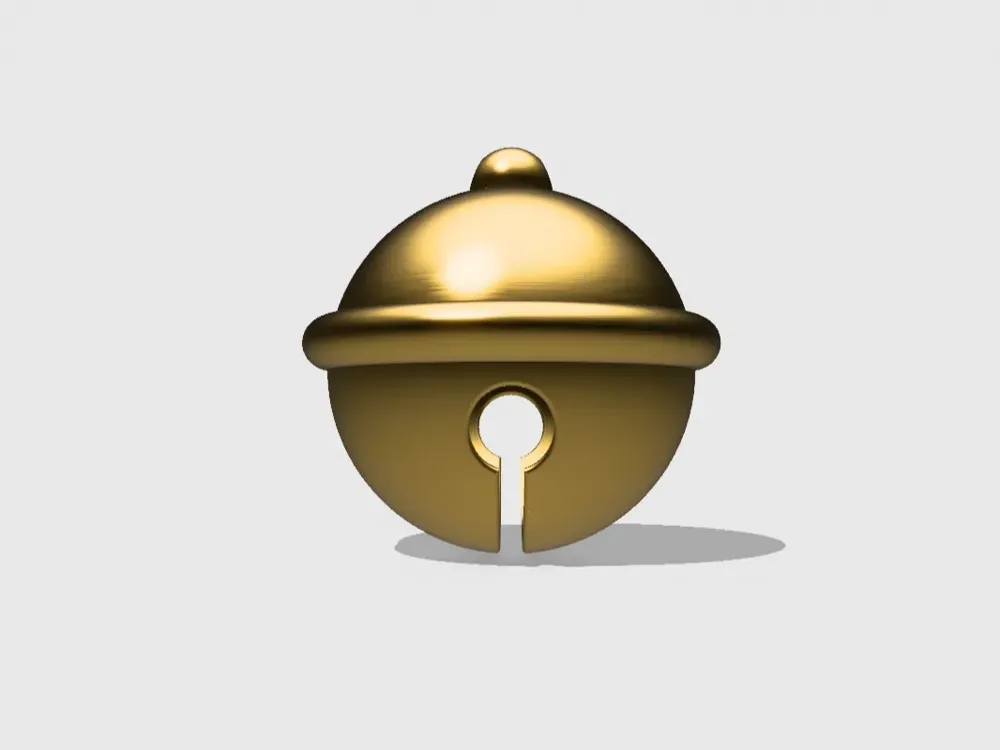 Doraemon's bell by Spike MakerWorld: Download Free 3D Models