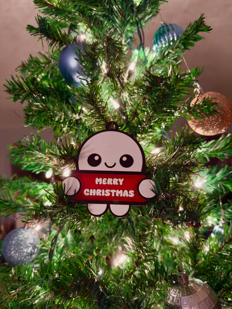 Cute Christmas Ornament